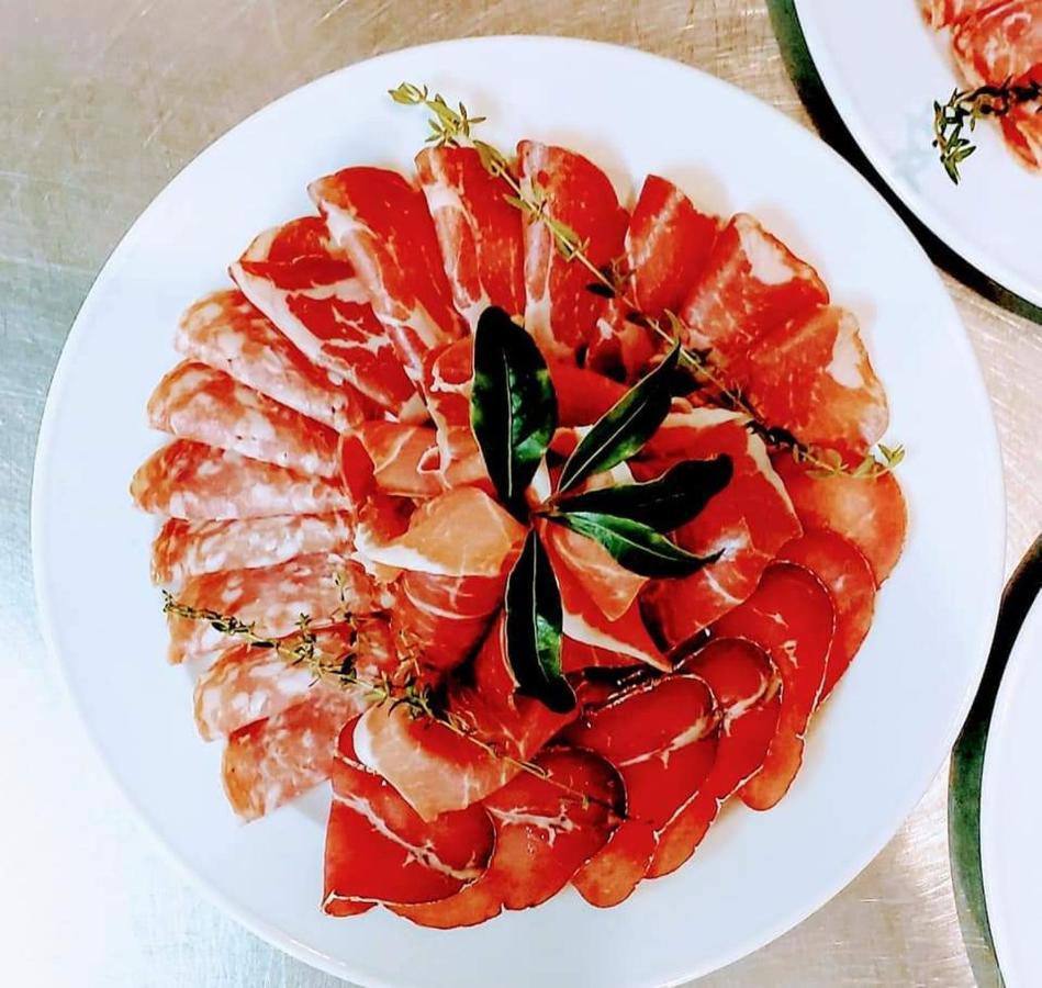 Osteria La Riva Hotel Minusio Kültér fotó